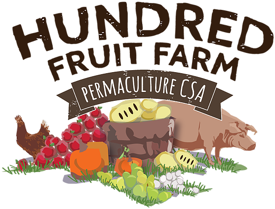 1ab3d6 - Hundred Fruit Farm (692x486), Png Download