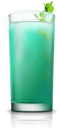 Green Parrot - Green Parrot Bar (300x540), Png Download