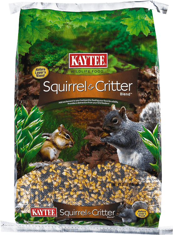 Squirrel And Critter Blend - Squirrel And Critter Blend, 20-pound, Usa, Brand Kaytee (750x750), Png Download