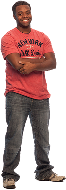 Ryan Watts - Standing (510x660), Png Download