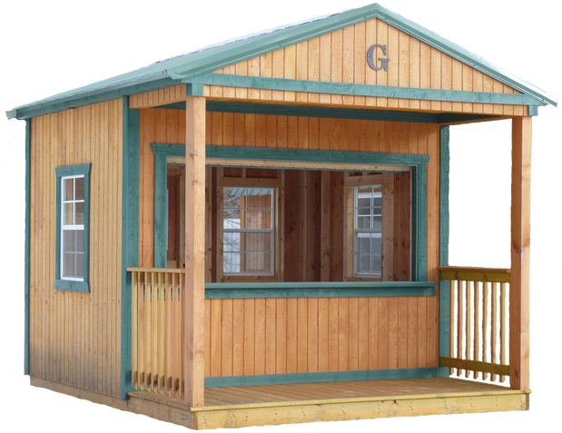 Shed (722x541), Png Download