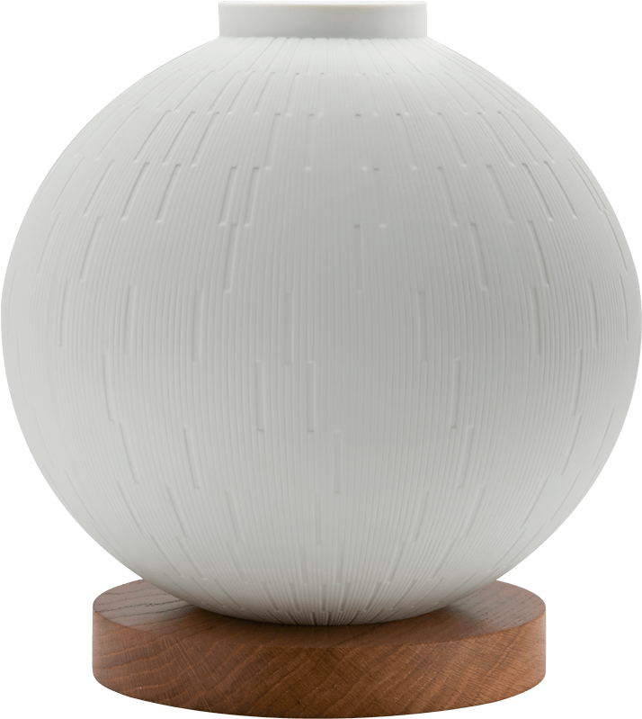 00 Sphere Vase - Vase (906x1000), Png Download