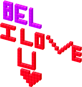 View Cursor On T-shirt - Love (330x418), Png Download