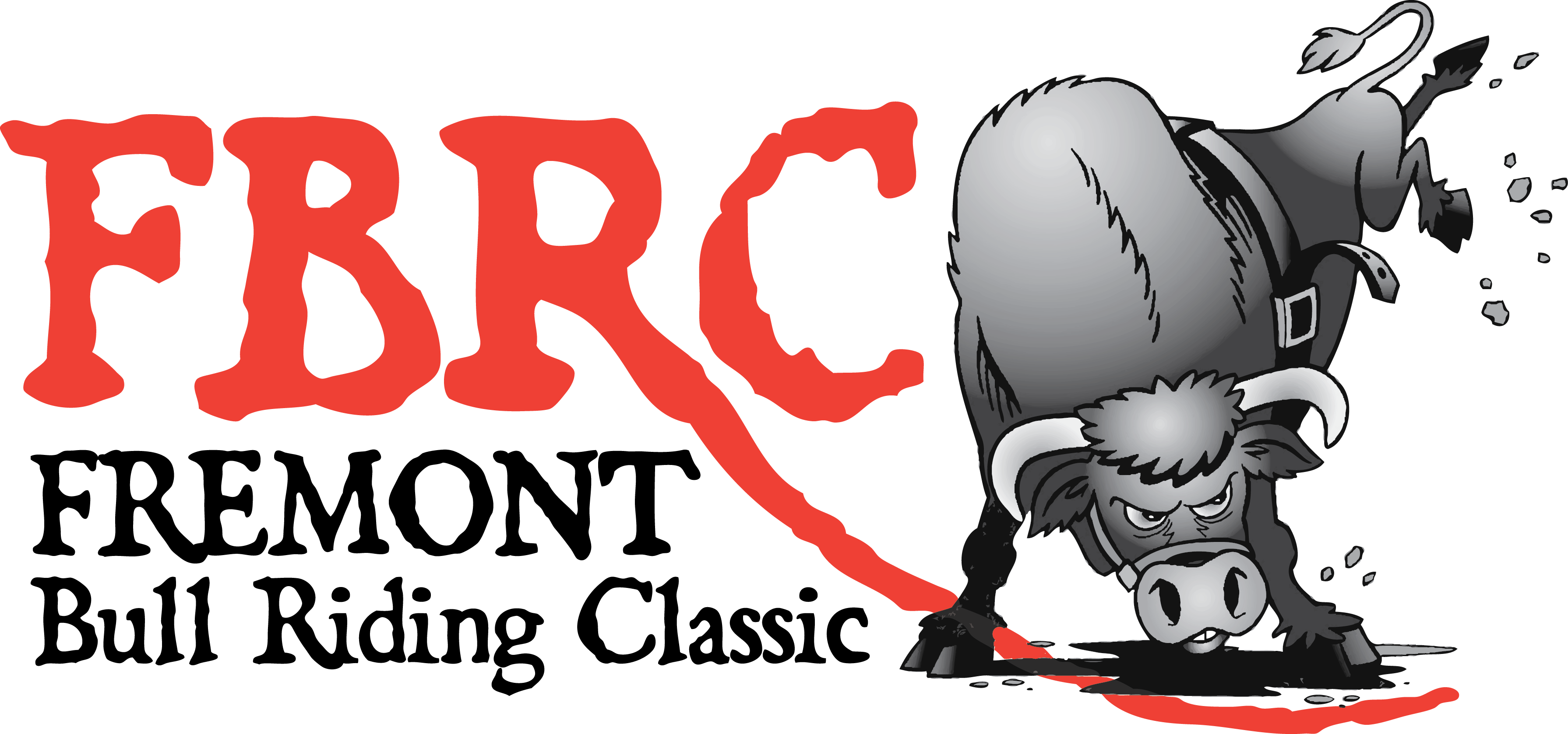 Bull Riding (3581x1678), Png Download