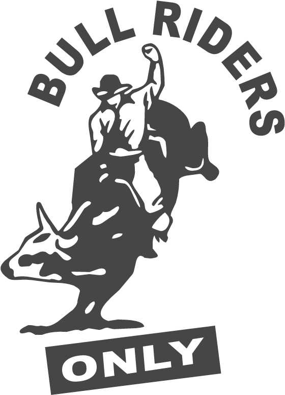 Bull Riding Decals (600x815), Png Download