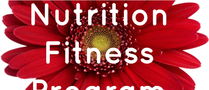 Web Page Fit Nut Button - Flower (890x288), Png Download