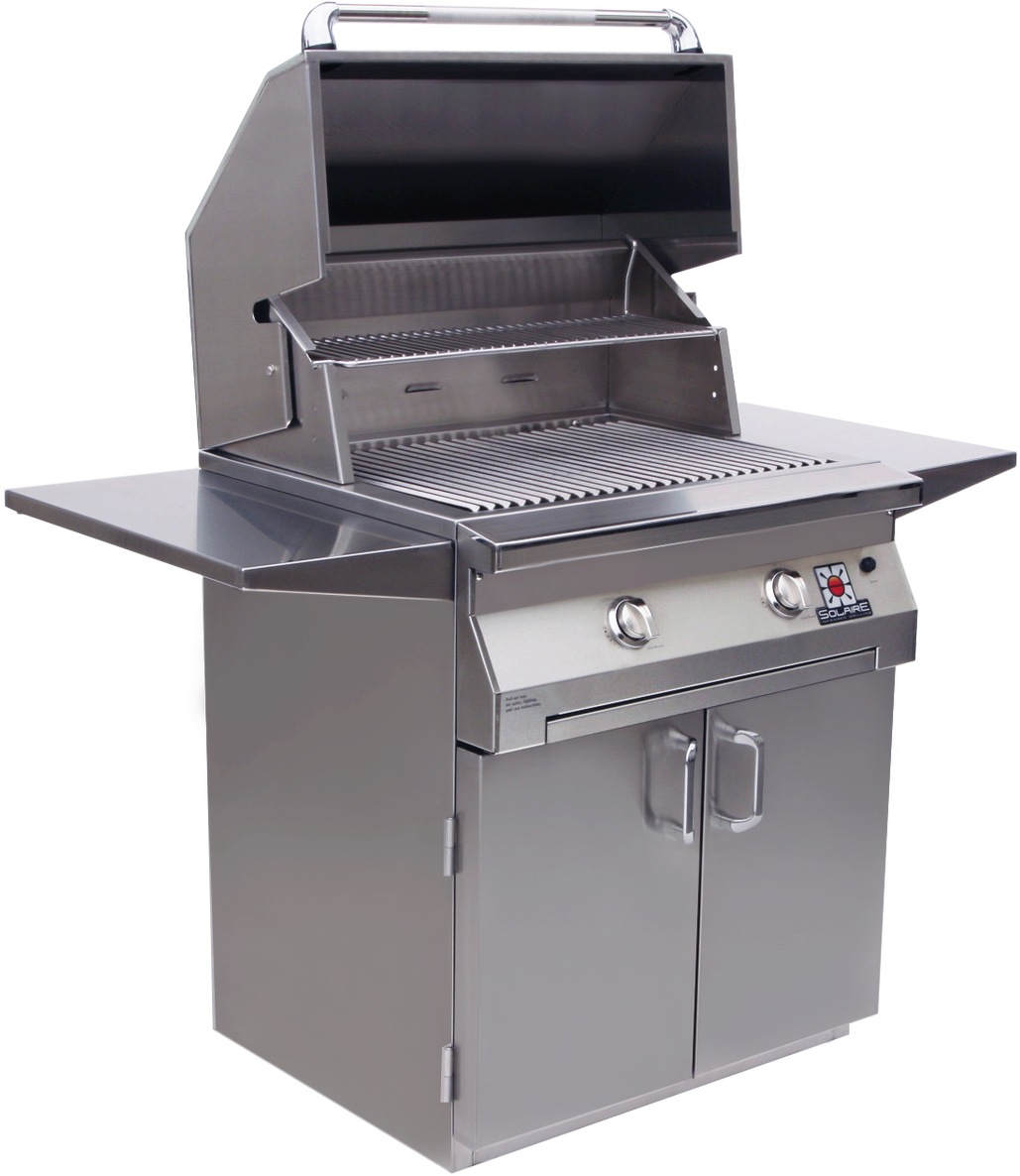 30" Solaire Grill - Grill Tanks Plus (1213x1280), Png Download