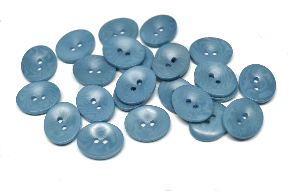 Corozo Small Oval - Button (499x332), Png Download