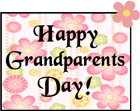 National Grandparents Day (465x378), Png Download