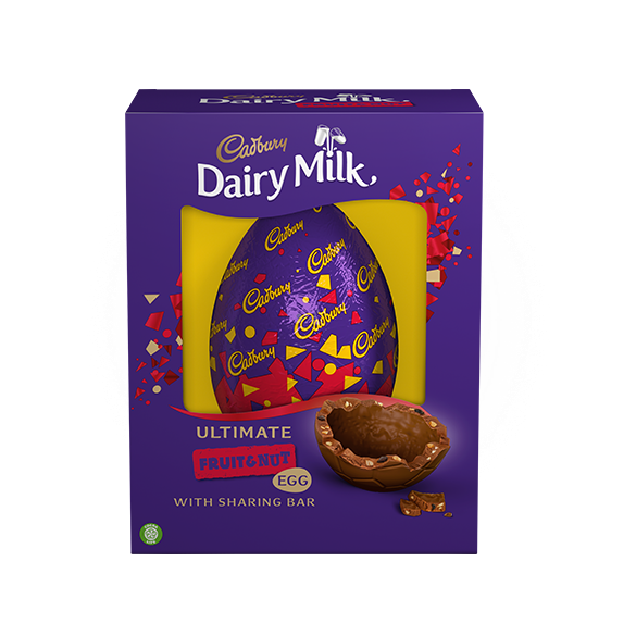 Our New Epic Cadbury Dairy Milk Egg, Made With Crunchy - New Cadbury Easter Eggs (1022x600), Png Download
