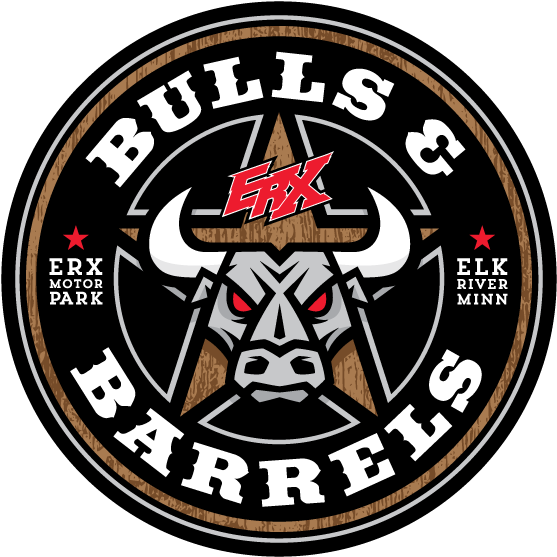 Bull Riding And Barrel Racing At Erx Motor Park - Battle Creek (576x576), Png Download