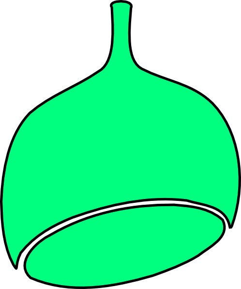 Gum Nut (498x597), Png Download