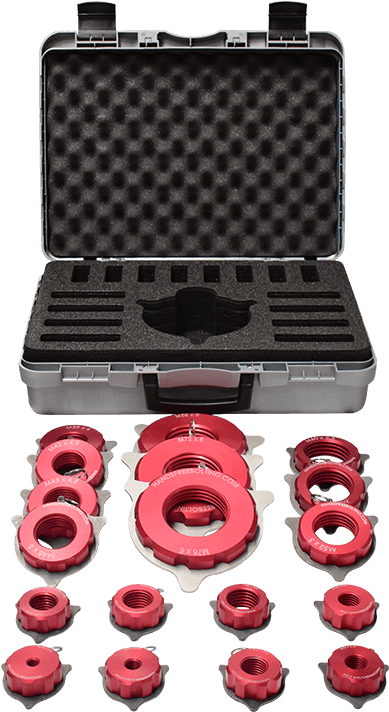 Back Up Nut Metric - Go Professional Cases Go Professional Xb-dji-p2w Hard (960x960), Png Download