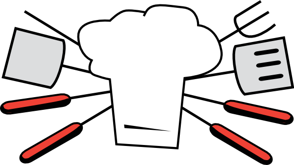 Small - Bbq Clipart (600x338), Png Download