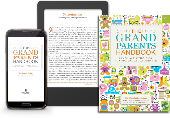 The Grandparents Handbook - Grandparents Handbook (590x409), Png Download