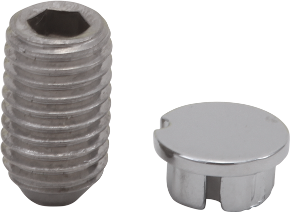 Set Screw & Button - Screw And Button Set Delta (600x600), Png Download