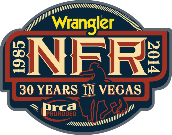 National Finals Rodeo Logo (600x472), Png Download