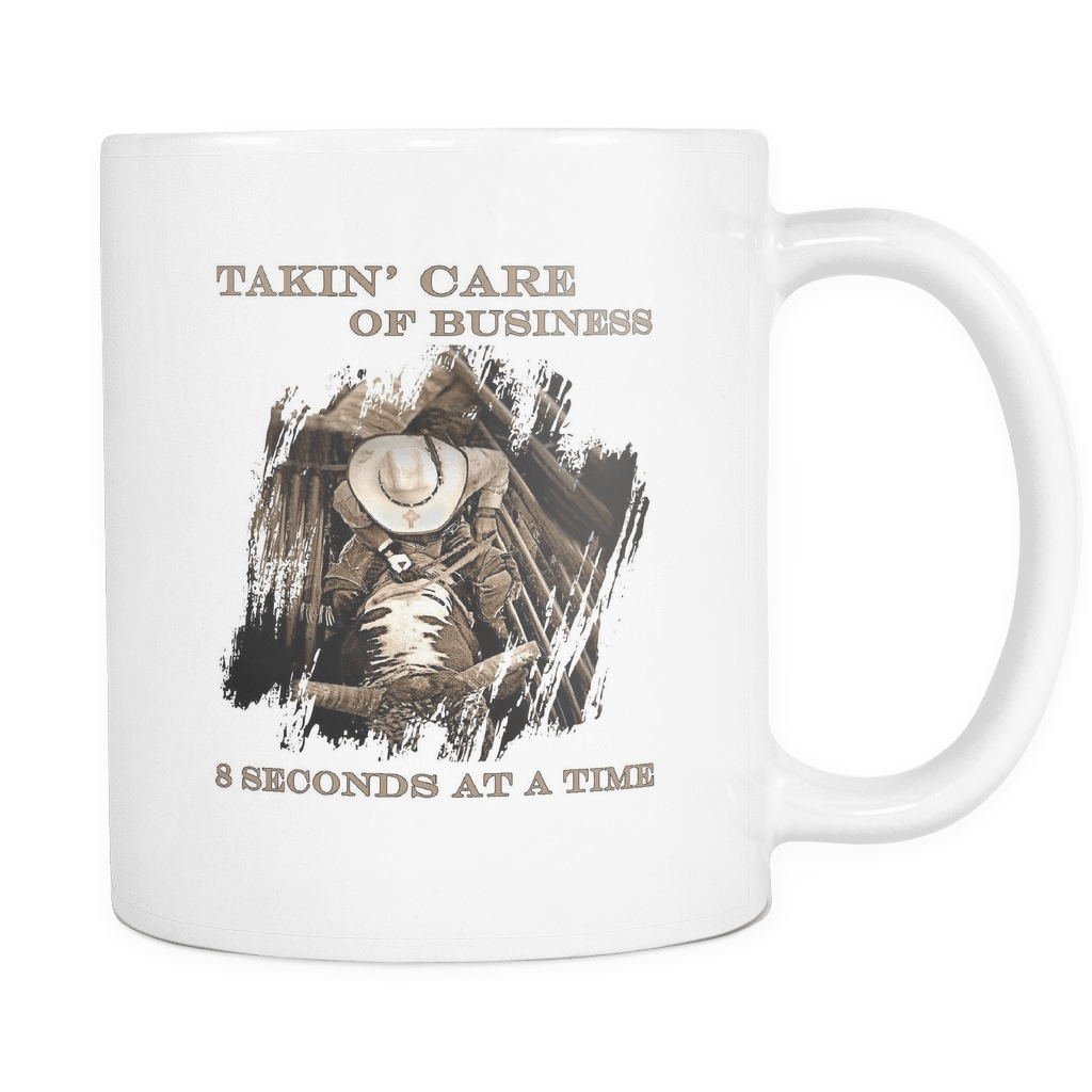 Tcb Bull Riding Coffee Mug - Custom Keychain For Sarah (1024x1024), Png Download