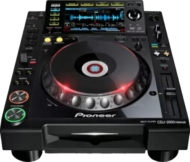Dj Players - Cdj 200 Nexus 2 (470x400), Png Download