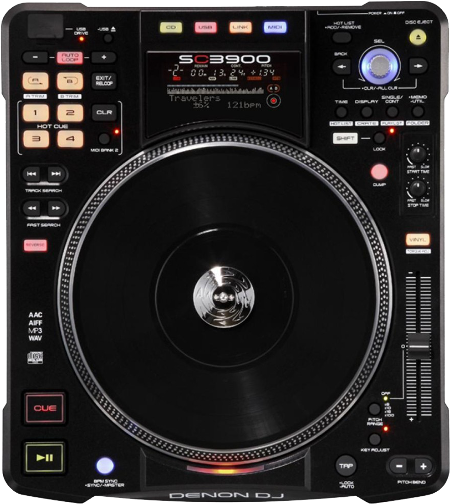 Denon Sc3900 (1000x1000), Png Download