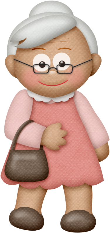 Фото, Автор K - Grand Parents Clip Arts (382x800), Png Download