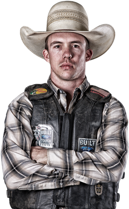57826 16777215 - Jason Blasdel Bull Rider (391x421), Png Download