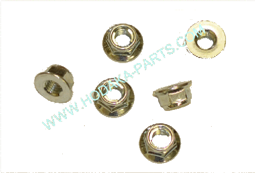 Sprocket Flange Locking Nuts - Steel (500x340), Png Download