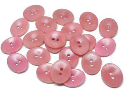 Corozo Small Oval - Bead (499x332), Png Download