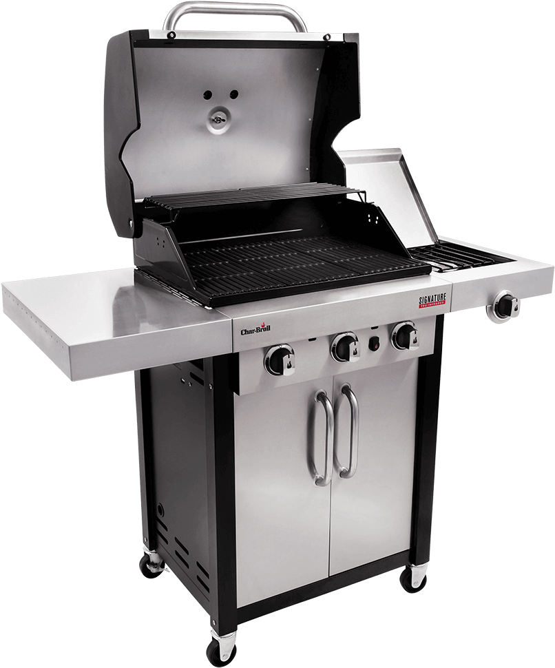 Signature Series™ Tru Infrared™ 3 Burner Gas Grill - Char-broil Professional Ir 420 Gas Grill (1000x1000), Png Download