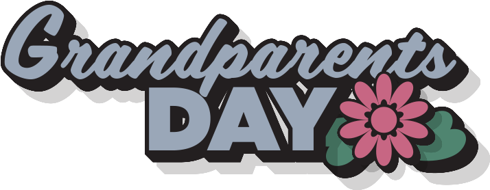 Sunday, September - National Grandparents Day (800x300), Png Download
