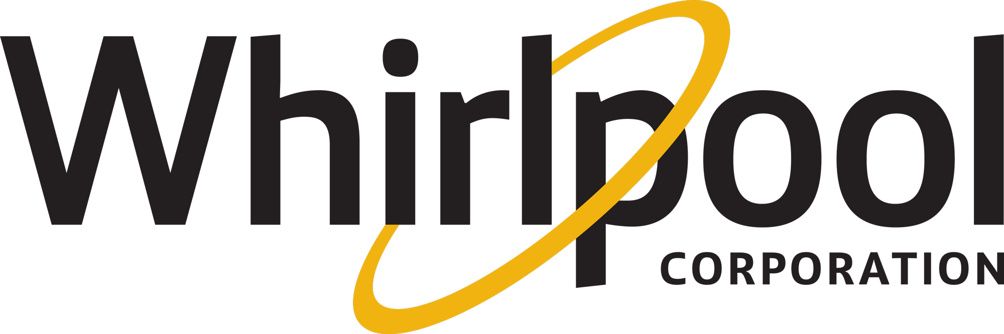 Whirlpool Corporation Logo (2000x666), Png Download