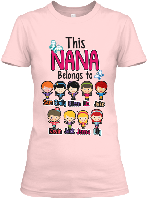 Nana Belongs To ( Nana Buys 2 Or More - Nana Belongs To Mug (480x643), Png Download