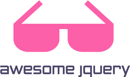 Awesome-jquery - Design (500x295), Png Download