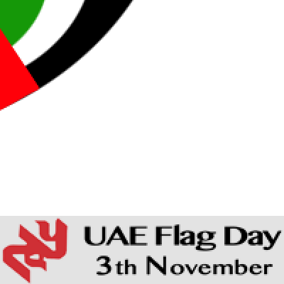 Preview Overlay - Flag Day Uae (400x400), Png Download