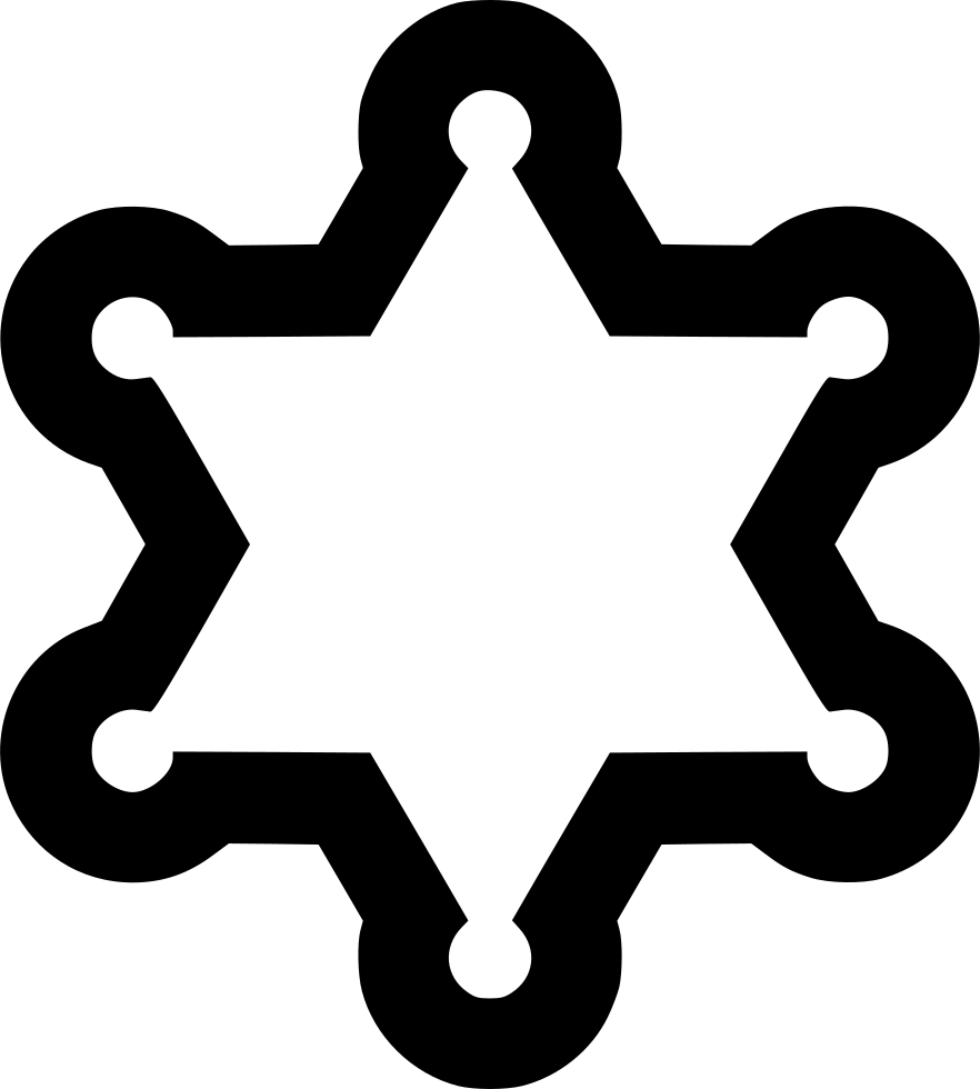 Cowboy Star Line - Portable Network Graphics (882x980), Png Download