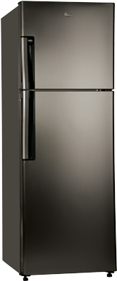 Whirlpool Double Door Refrigerator Neo Ic375 Acgb4 - Refrigerator (300x425), Png Download