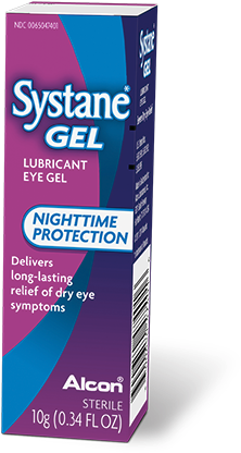 Systane® Lubricant Eye Gel - Systane Eye Gel (496x510), Png Download