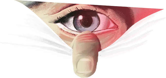 See Through My Eyes (673x317), Png Download