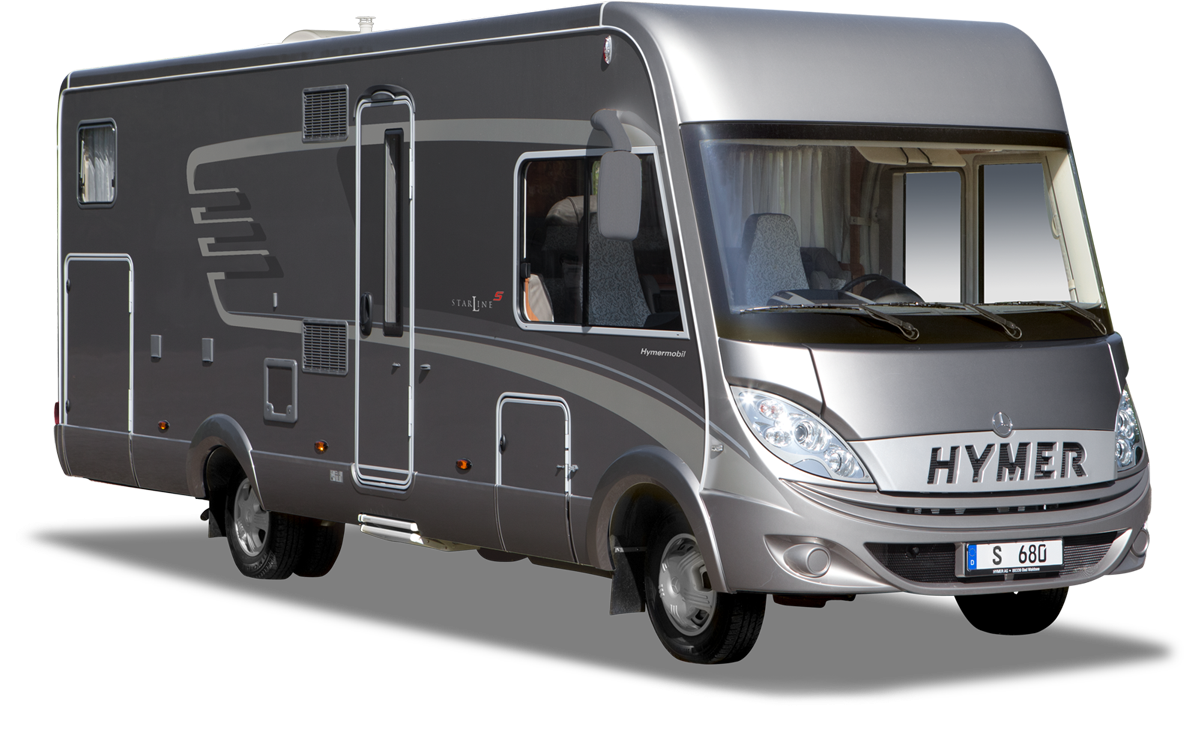 Hymermobile Star Line S - Hymer Starline S690 (1600x1100), Png Download
