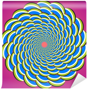 Optical Illusion (400x400), Png Download