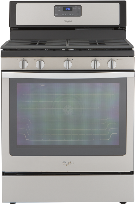 Whirlpool Wfg540h0es Range - Major Appliance (598x436), Png Download