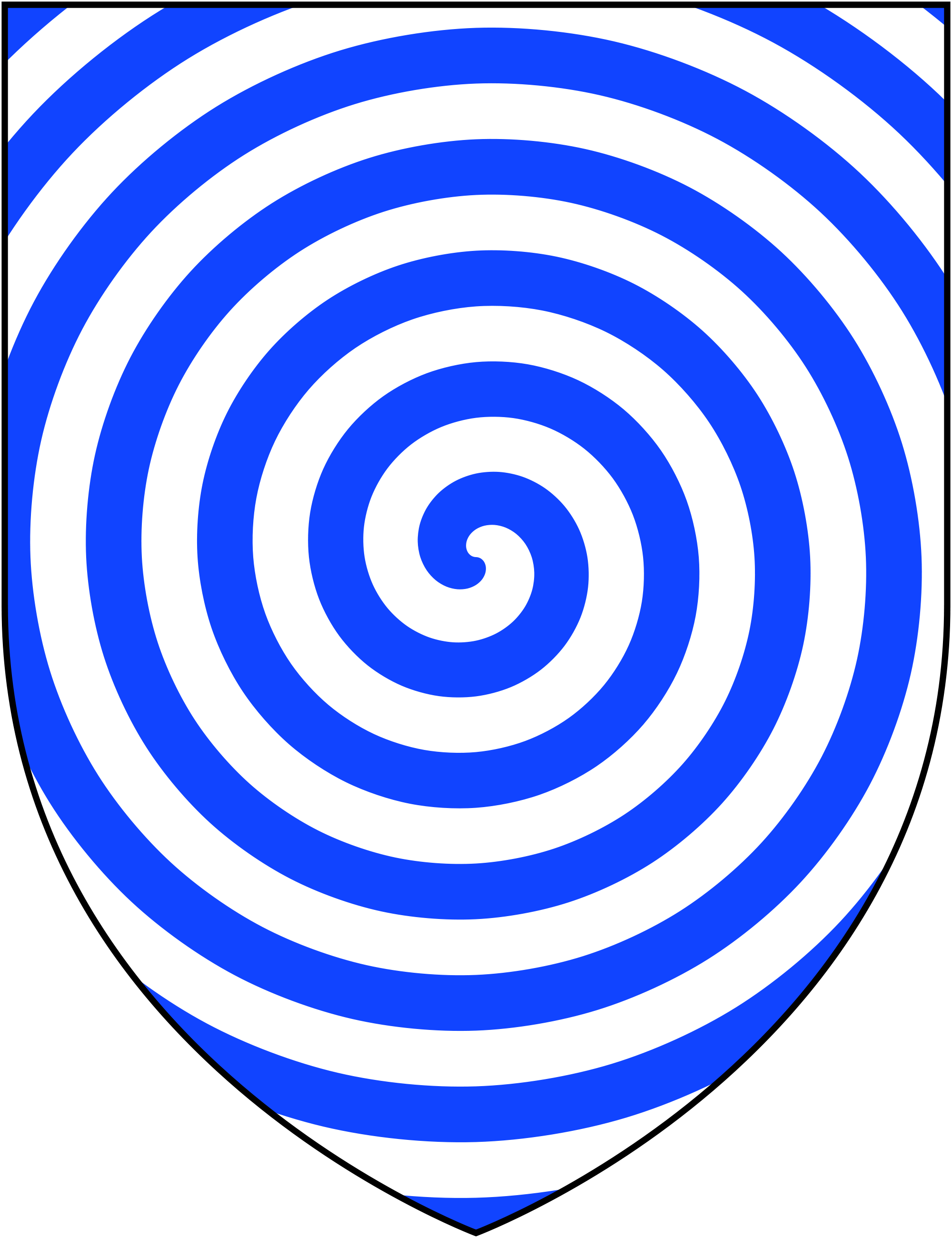 Open - Gorges Coat Of Arms (2000x2600), Png Download