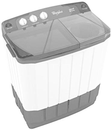 Whirlpool Washing Machine - Whirlpool Whitemagic Premier 6.5 (500x500), Png Download
