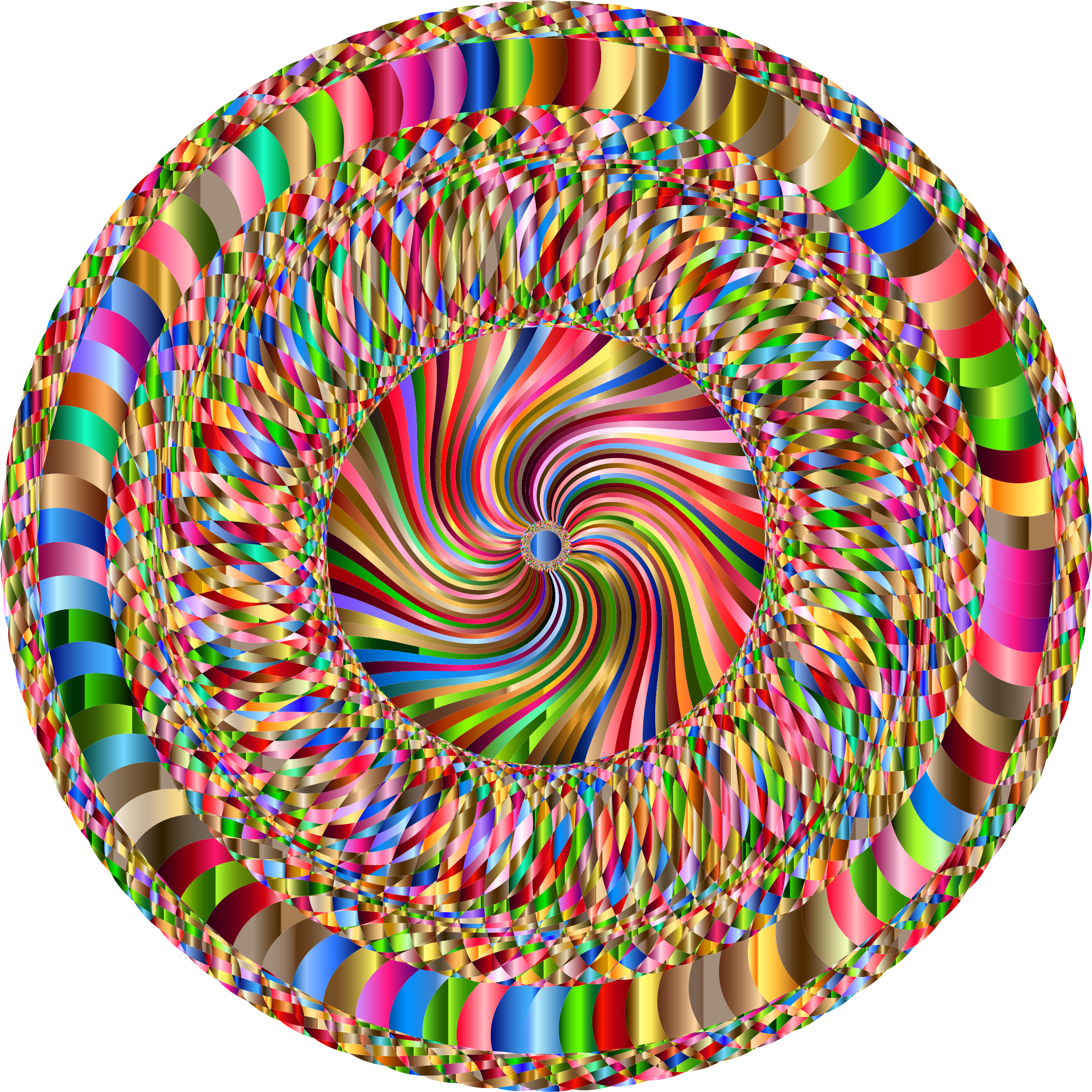 This Free Icons Png Design Of Prismatic Whirlpool 5 (2260x2260), Png Download