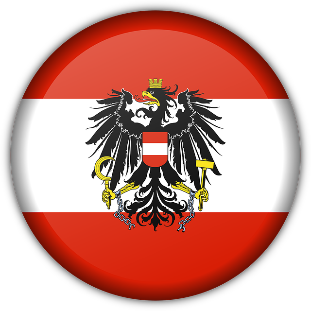 Uae Flag Png - Austria State Flag (640x640), Png Download