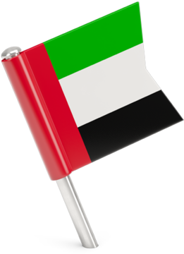 Uae Flag Icon Png (640x480), Png Download