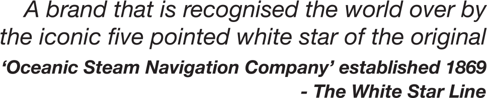 White Star Line Beers Says - Parallel (1058x284), Png Download