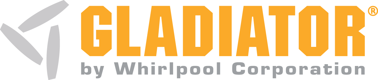 The Gallery For > Whirlpool Corporation Logo - Gladiator By Whirlpool Logo (1260x268), Png Download