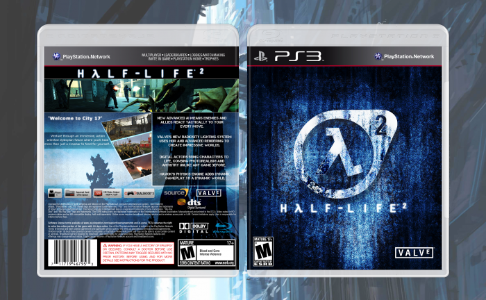 Half-life 2 Box Art Cover - Ubisoft Call Of Juarez 3 The Cartel Ps3 (700x432), Png Download