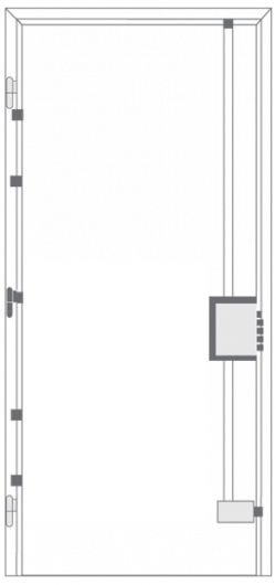 Fire 30 Outline - Fire (250x530), Png Download